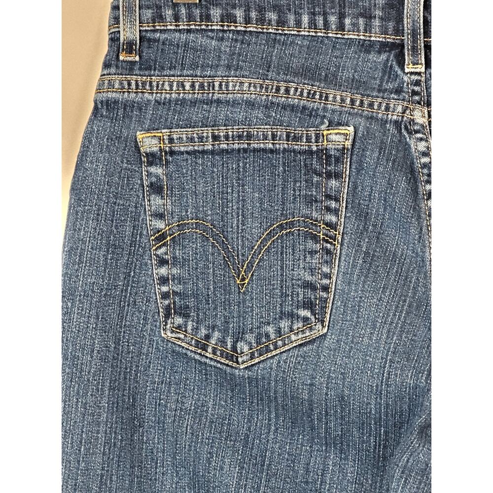 LEVIS 550 Relaxed Boot Cut Medium Wash Denim Jeans Womens Size 10 Medium - Picture 5 of 16
